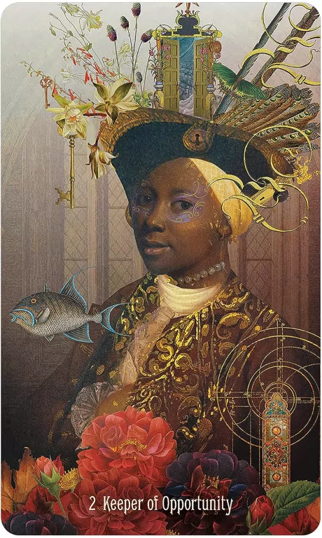 Karty tarot Unlocking the Secret Garden Oracle Cartamundi - tantis.pl