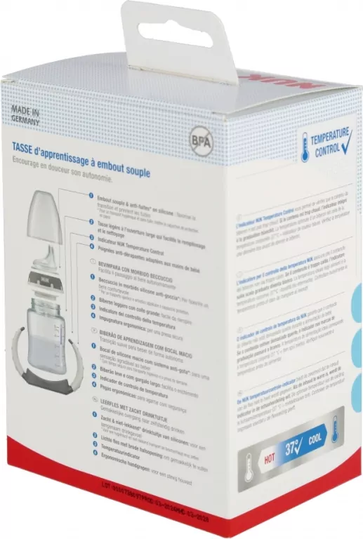 NUK. First Choice. Butelka 150ml. 6-18 miesięcy - tantis.pl