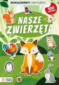 Nasze zwierzęta. Naklejkowy zawrót głowy - tantis.pl
