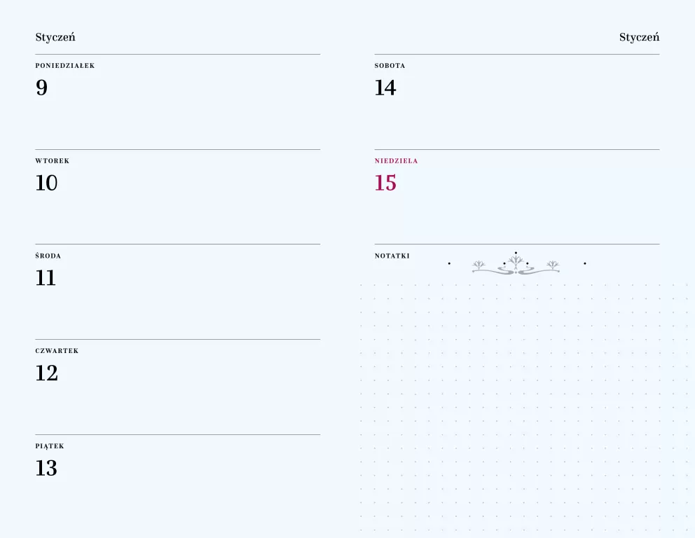 Kobiety w literaturze. Kalendarz 2023 - tantis.pl