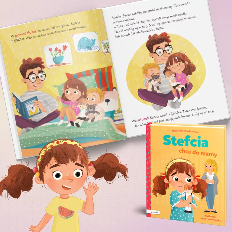 Stefcia chce do mamy - tantis.pl
