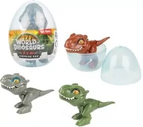 DINOZAUR JAJKO NIESPODZIAN 6X9 MIX4 WORLD DIS24 - tantis.pl