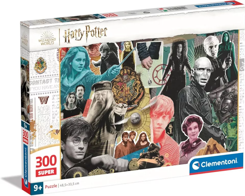 Puzzle 300 Super Harry Potter - tantis.pl