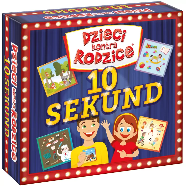 Dzieci kontra rodzice. 10 sekund - tantis.pl
