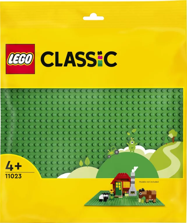 LEGO® Classic. Zielona płytka konstrukcyjna. 11023 - tantis.pl