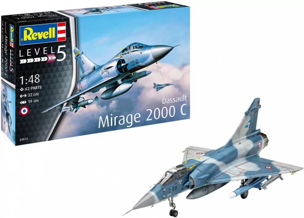 Model plastikowy Dassault Mirage 2000c 1/48 - tantis.pl