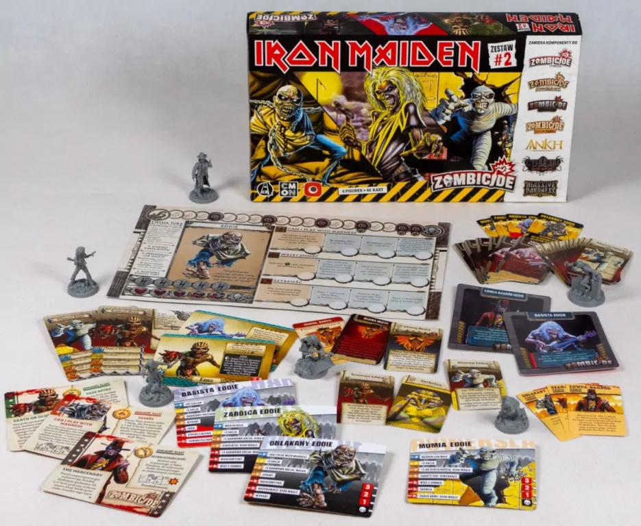 Portal Games. Zoombicide: Iron Maiden, pack 2 - tantis.pl