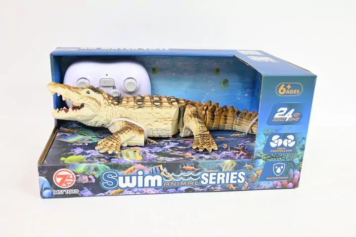 Krokodyl R/C pływający - tantis.pl