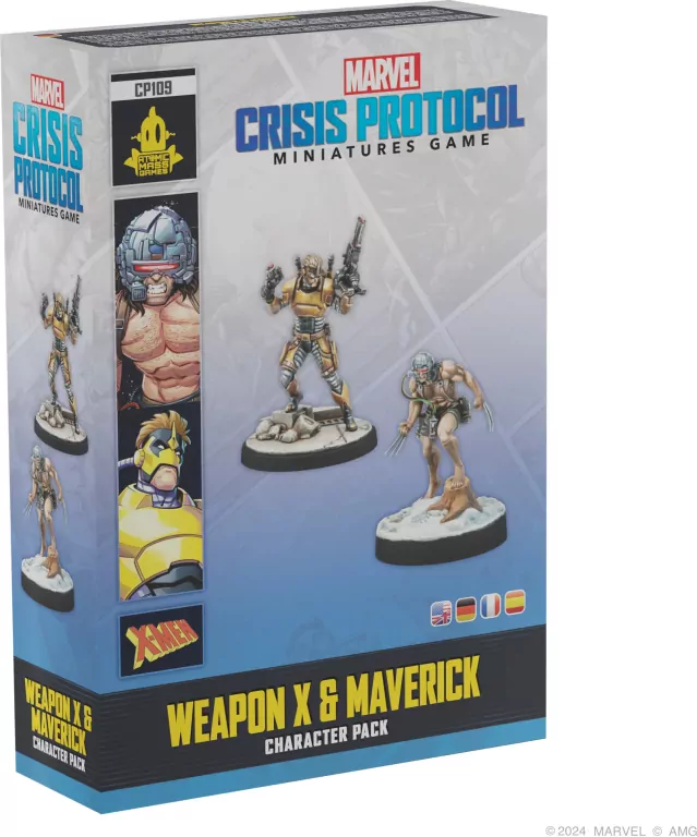 Marvel: Crisis Protocol - Weapon X & Maverick - tantis.pl