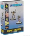 Marvel: Crisis Protocol - Weapon X & Maverick - tantis.pl