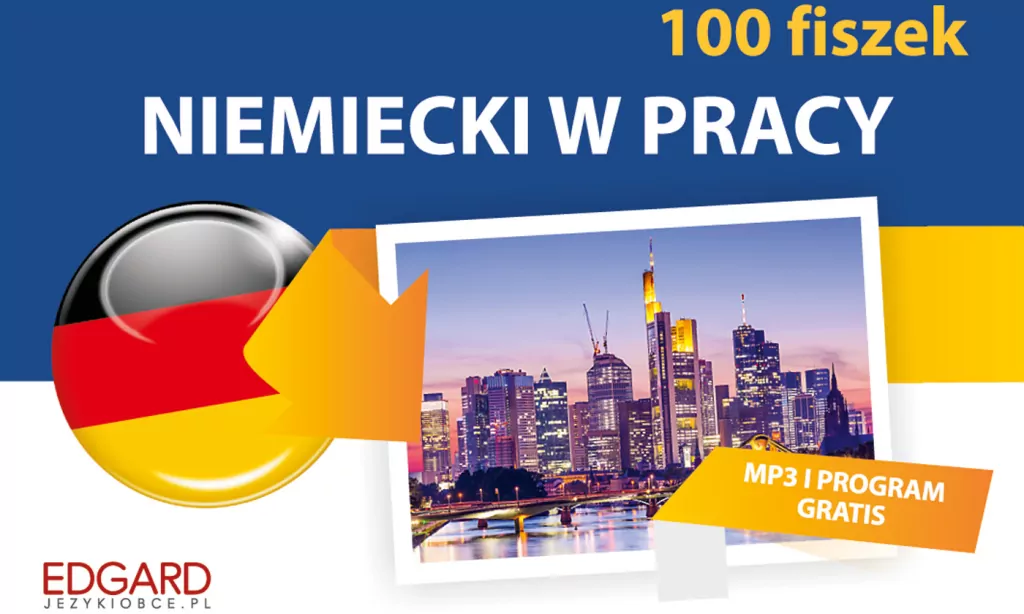 Niemiecki w pracy. 100 Fiszek - tantis.pl