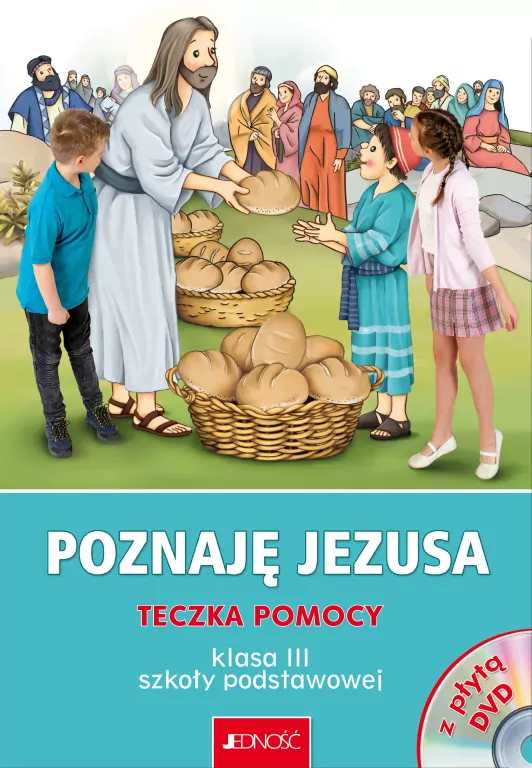 Religia SP 3 Poznaję Jezusa Teczka pomocy - tantis.pl