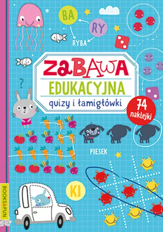 Zabawa edukacyjna. Quizy i łamigłówki - tantis.pl