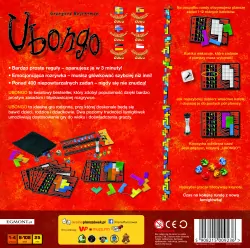 Ubongo. Szalona gra, która rozkręci twój mózg