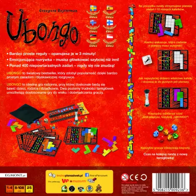 Ubongo. Szalona gra, która rozkręci twój mózg