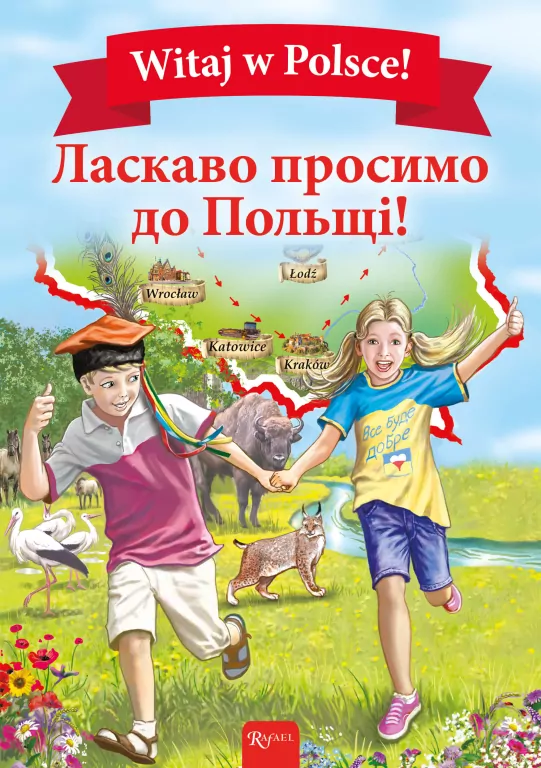 Witaj w Polsce. Wer. ukraińska - tantis.pl