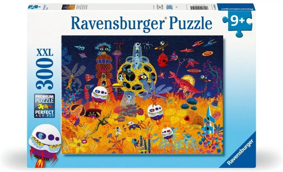 Puzzle dla dzieci 2D: Obcy 300el - tantis.pl