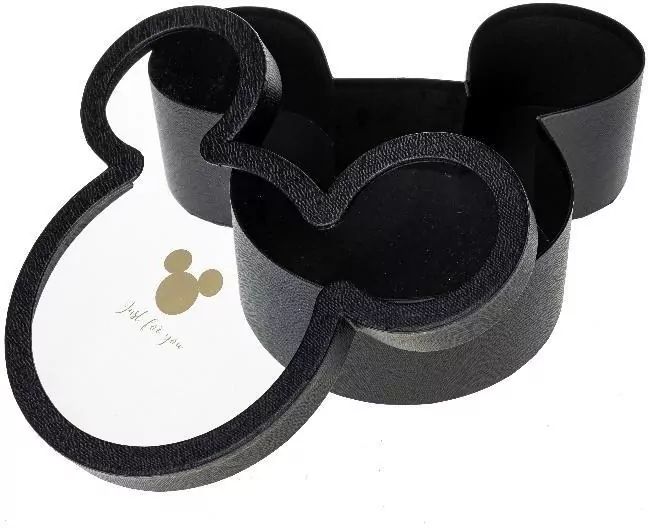 Pudełko Flower Box Micky small czarny ROZETTE - tantis.pl