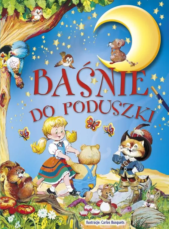 Baśnie do poduszki - tantis.pl