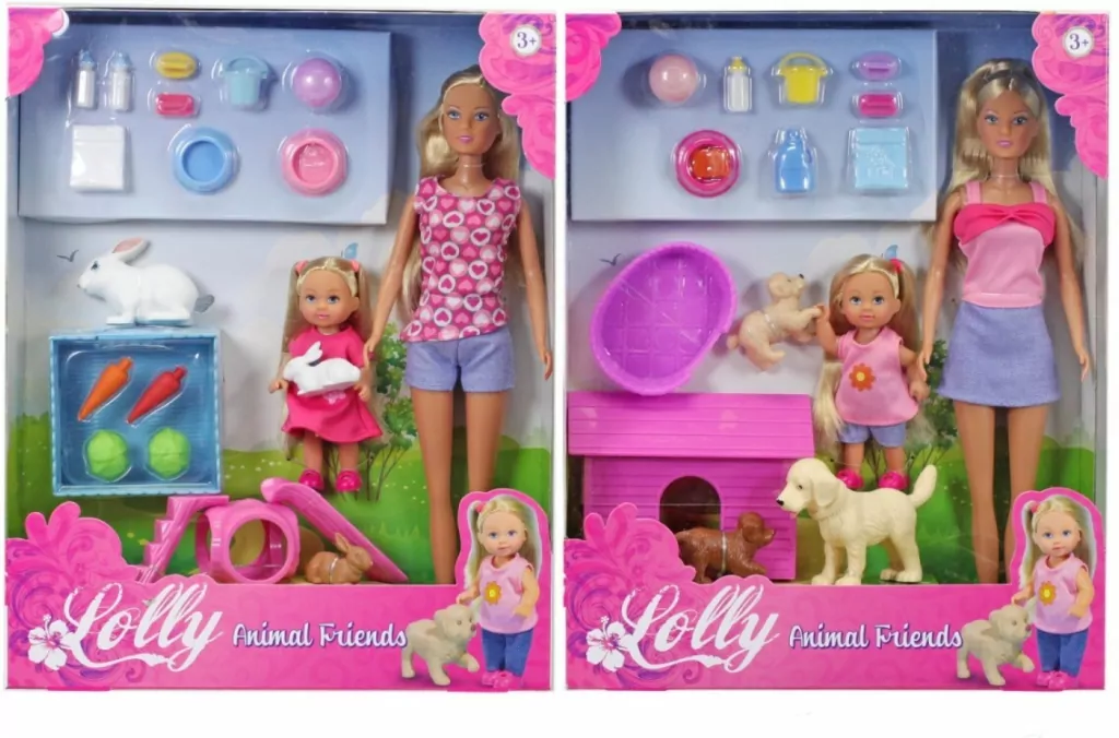 Steffi i Evi ze zwierzątkami, różne rodzaje - tantis.pl