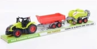 Traktor + dwie maszyny - tantis.pl