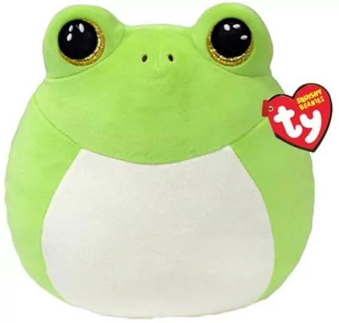 Squishy Beanies Snapper - żaba 22cm - tantis.pl