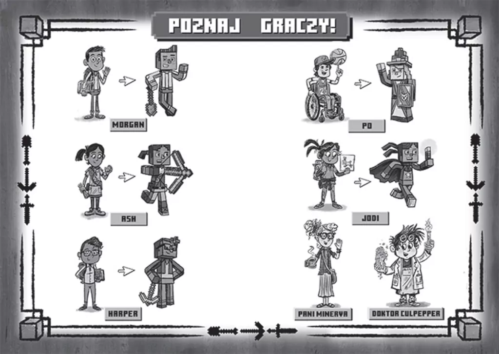 Minecraft. Mob w maszynie - tantis.pl