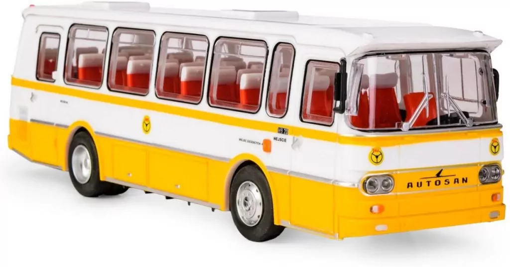 Autobus Autosan żółty 1:43 - tantis.pl