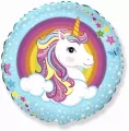 Balon foliowy Jednorożec 45cm - tantis.pl