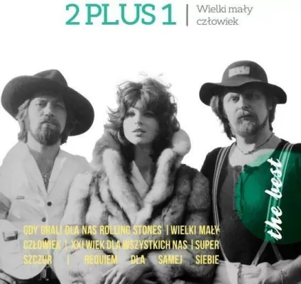 2 plus 1. Wielki mały człowiek. The Best. CD