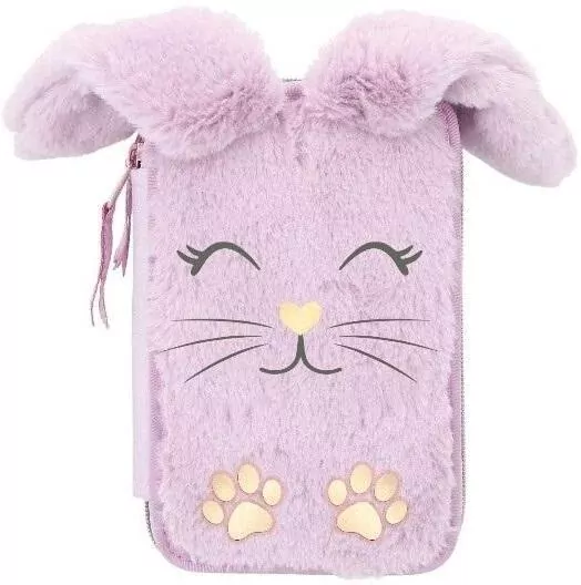 Astra. Piórnik pojedynczy z wyposażeniem bag Fluffy Bunny - tantis.pl