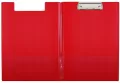 Clipboard A4 Teczka PCV, czerwona - tantis.pl