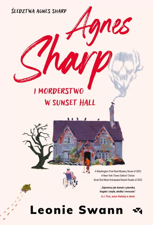 Agnes Sharp i morderstwo w Sunset Hall - tantis.pl
