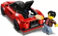 LEGO® Czerwony samochód sportowy 60448 - tantis.pl