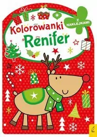 Święty Mikołaj. Kolorowanka z wykrojnikiem - tantis.pl