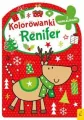 Święty Mikołaj. Kolorowanka z wykrojnikiem - tantis.pl