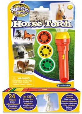 Latarka i projektor - Konie i kucyki