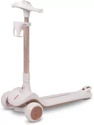 Hulajnoga 3-kołowa Satura biała