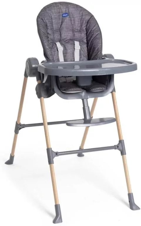 Chicco. Polly Essential. Krzesło. 0-36 miesięcy. Coal - tantis.pl