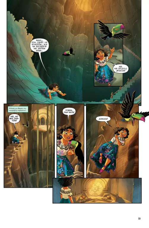 Nasze magiczne Encanto Magiczny świat Disneya - tantis.pl