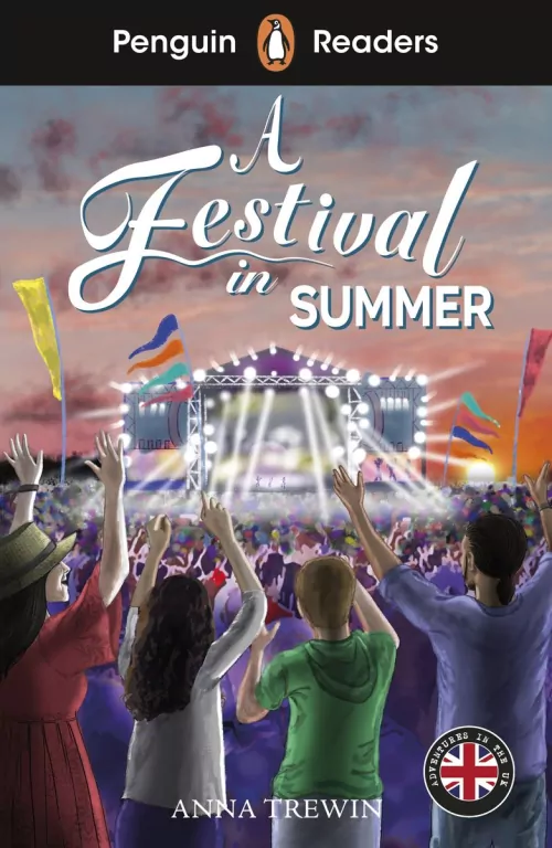 A Festival in Summer. Penguin Readers Level 1 - tantis.pl