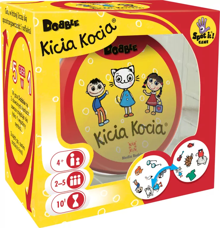 Dobble Kicia Kocia - tantis.pl