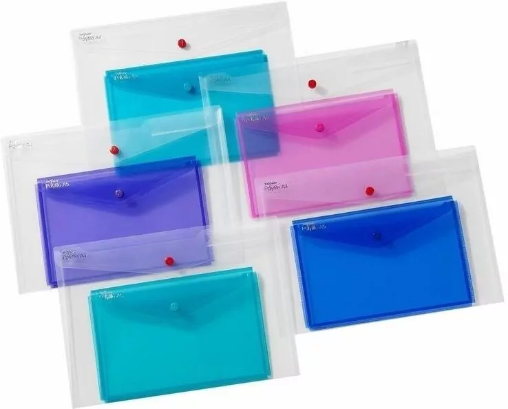 Teczka Kopertowa podwójna Duo A4/A5 5 sztuk - tantis.pl