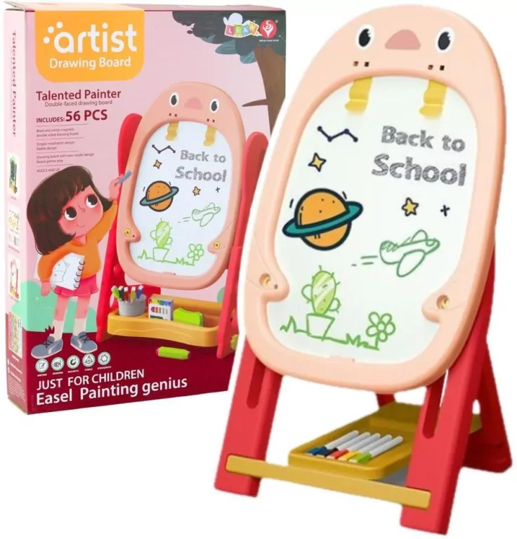 Tablica magnetyczna dwustronna pingwin akcesoria - tantis.pl