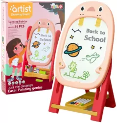 Tablica magnetyczna dwustronna pingwin akcesoria