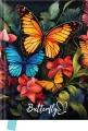 Pamiętnik Butterfly 14x18cm 80 kartek - tantis.pl