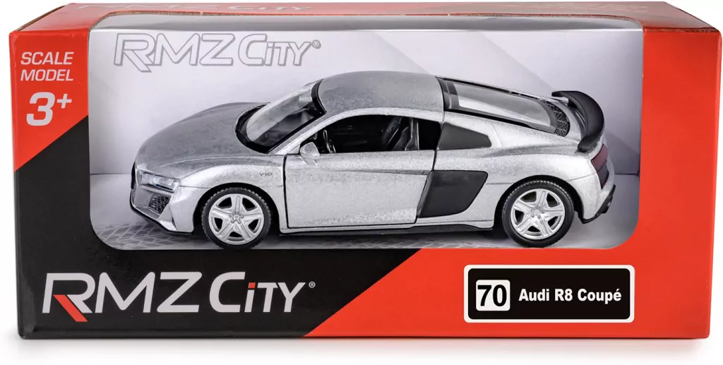 Audi R8 Silver RMZ - tantis.pl