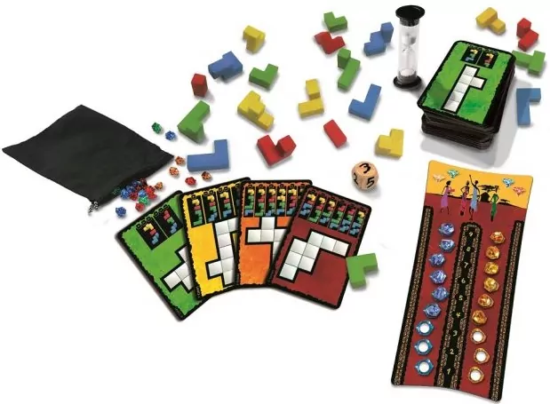 Ubongo 3D. Trójwymiarowe szaleństwo - tantis.pl