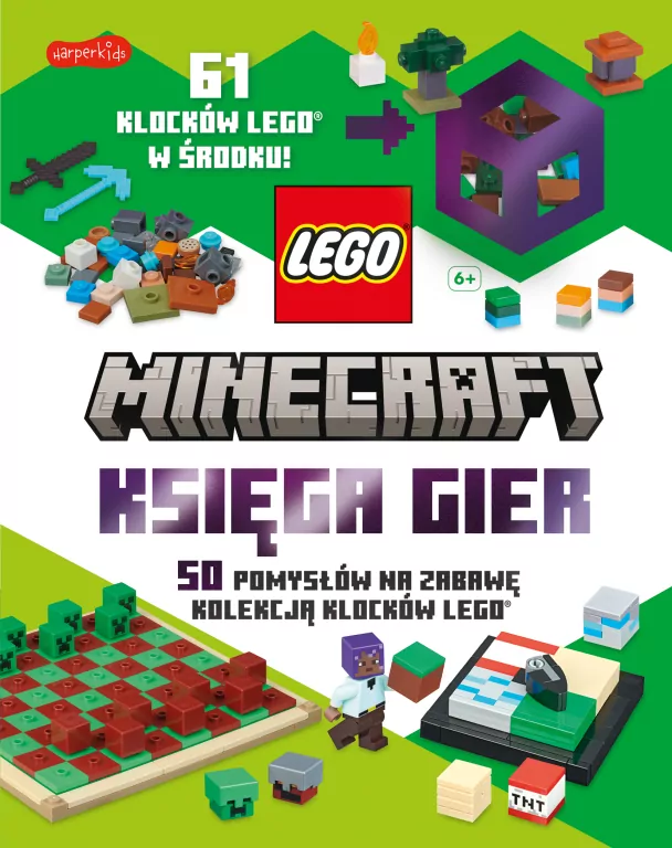 LEGO Minecraft. Księga gier - tantis.pl