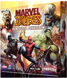 Zombicide: Marvel Zombies Rewolucja Bohaterów CMON